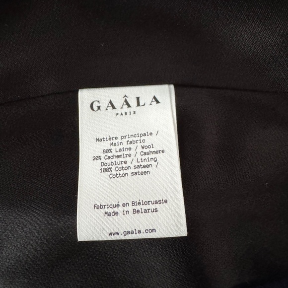 Gaala Paris Angelina Wool Coat (size M, fr 38) - Picture 9 of 11